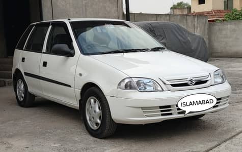 Suzuki Cultus Euro-II 2013 Model For Sale.