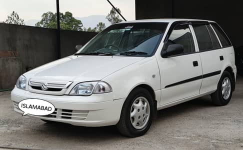 Suzuki Cultus Euro-II 2013 Model For Sale.