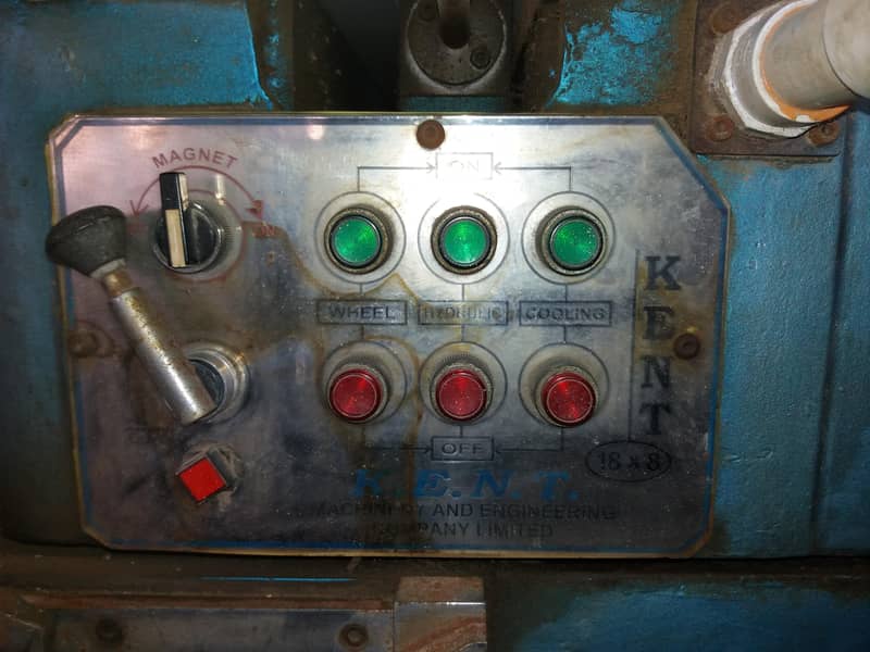 Surface grinder 2