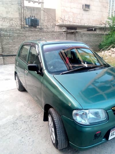 Suzuki Alto vxr