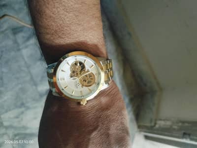 Fitron automatic watch full new watch hy used nhi hoi ziada