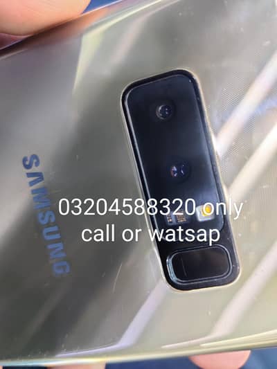 Samsung Note 8, dual sim , official PTA