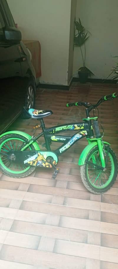 Ben 10 cycle for 5 to 7 years kids