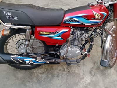 Cg 125 2023 model for sale 24 graphic