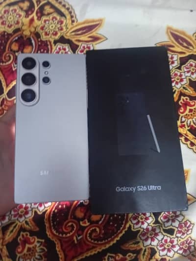 Samsung Mobile S26 Ultra