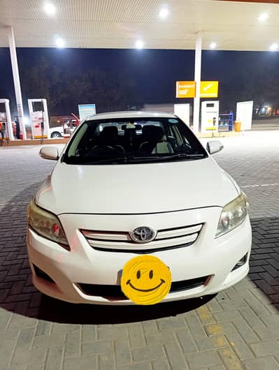 Toyota Corolla XLI 2010