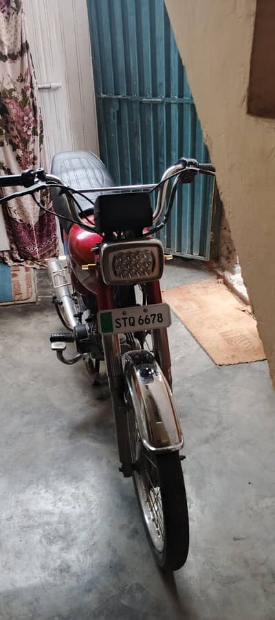 Honda Cd 70 2015 model