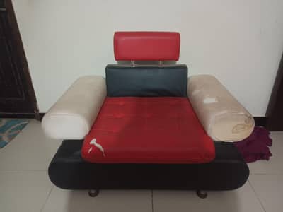5 seater sofa available for sale for only 15k