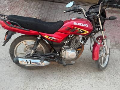 Suzuki GD 110S 2022