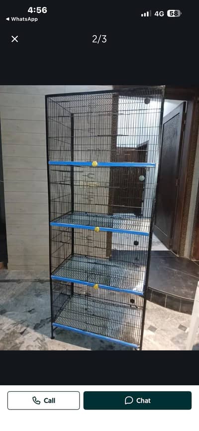 Birds cage 4 stories