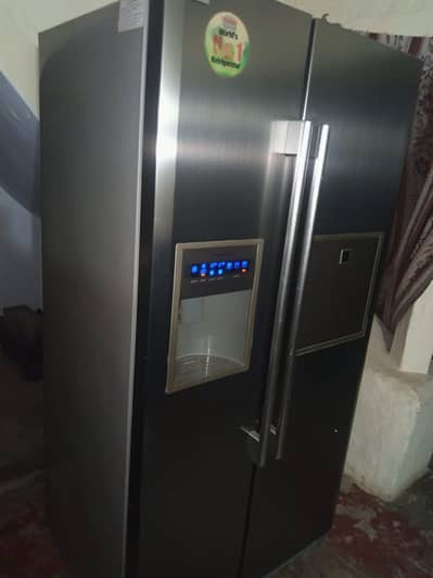 Haier Double Door Refrigerator