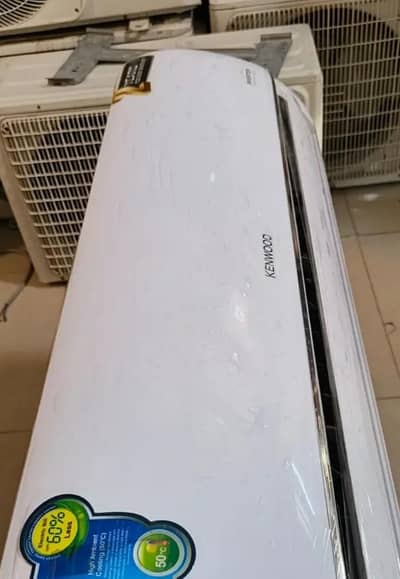 Kenwood 1.5 ton Dc inverter heat and cool totally genuine