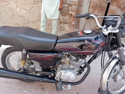 cg 125 Honda 2017 condition all ok