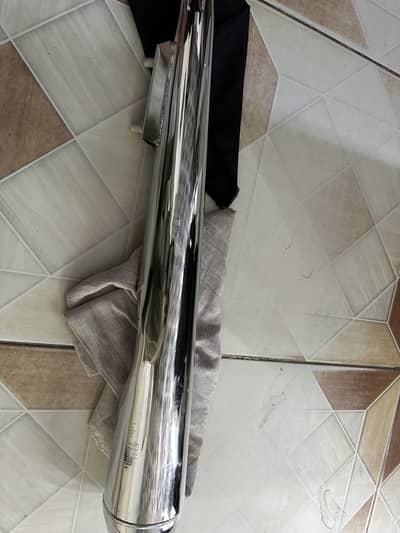HONDA 125 silencer