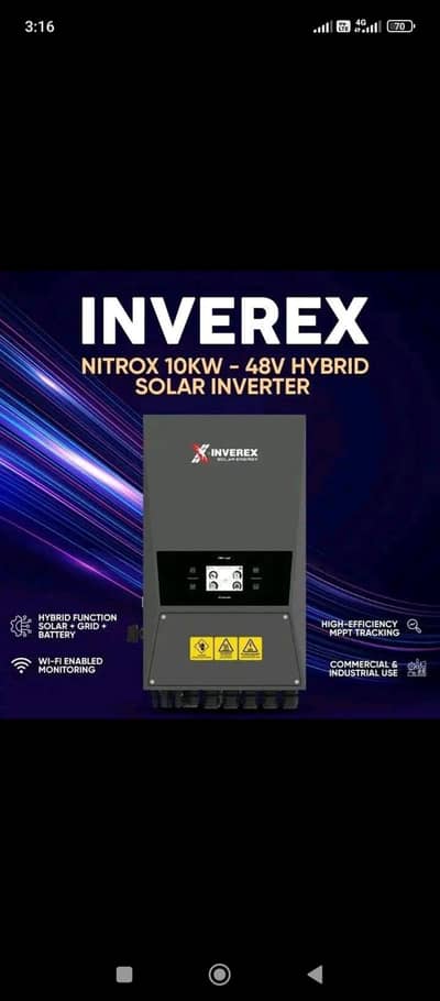 inverex Nitrox Hybrid 10kw