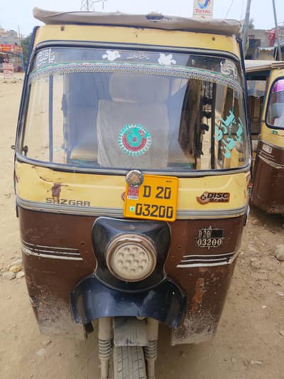 sazgar riksha 2020 model
