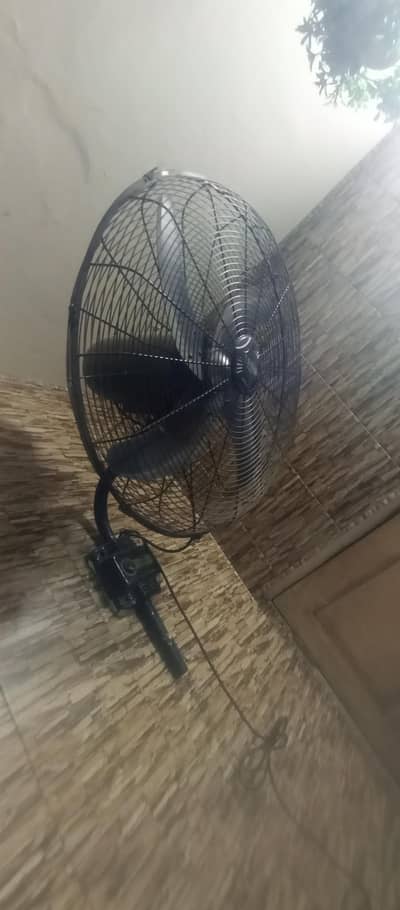 2 pcs heavy Duty Wall bracket fan with accessories