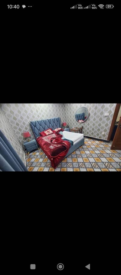 never used bed king size for sale