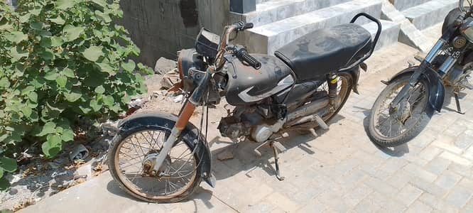 2011 Habib bike
