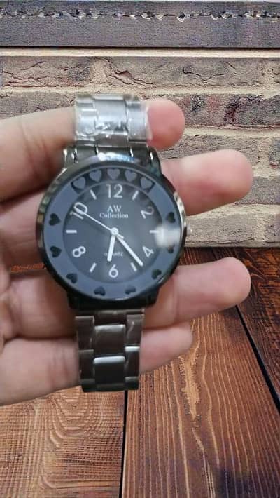 "⌚ Men’s Black Aviator Watch – quartz precision, waterproof