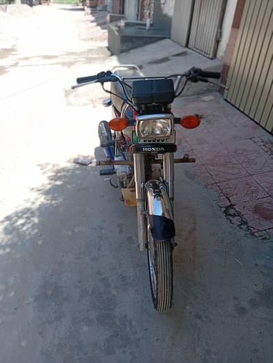 Honda cg 125 2018/19 model