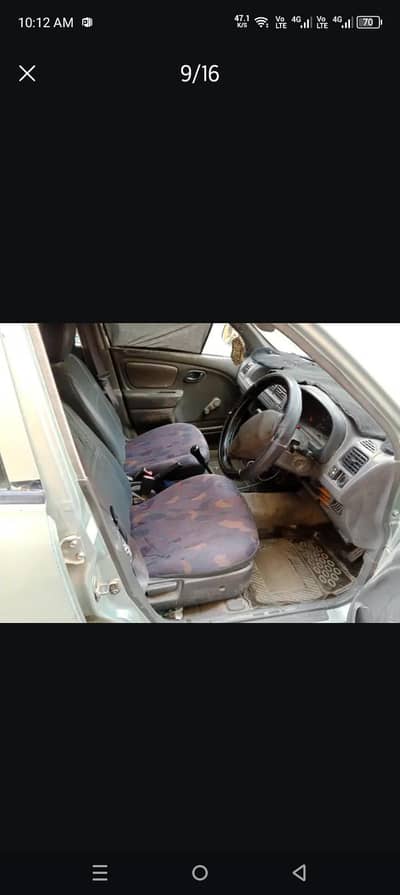 Suzuki Alto 2001