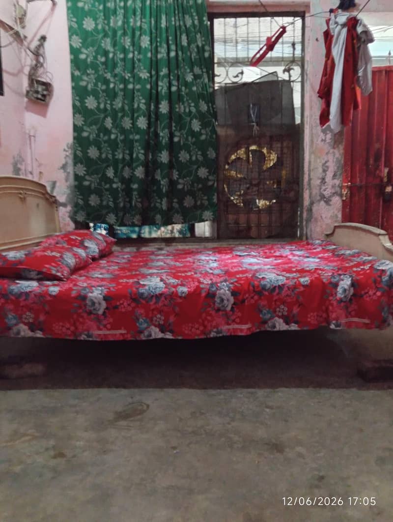 used double bed 2