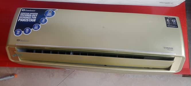 Dawlance 1.5 ton Dc inverter heat and cool totally genuine