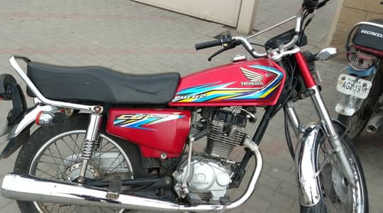 Honda CG 125 2018