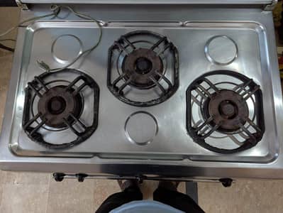 Indus Cooking Range