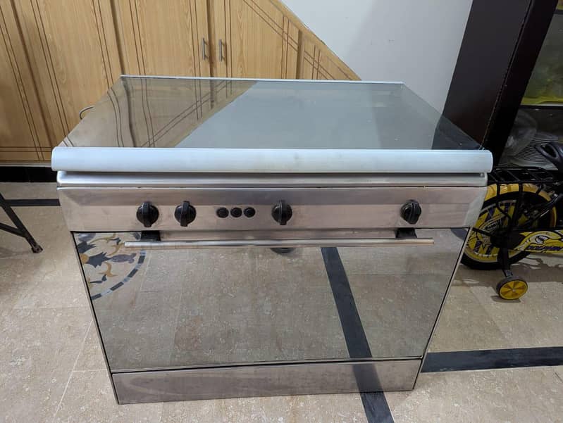 Indus Cooking Range 5