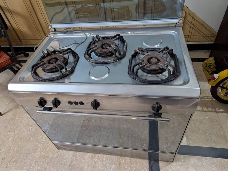 Indus Cooking Range 6
