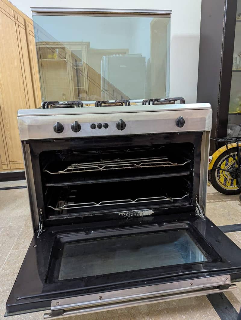 Indus Cooking Range 7