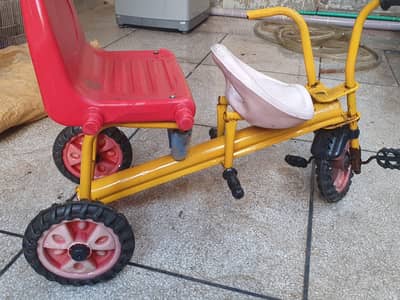 Double cycle for kids