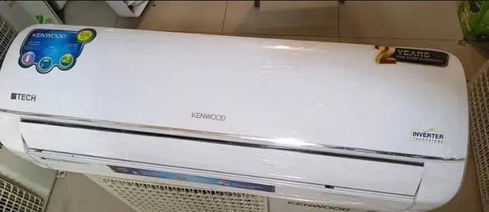 Kenwood 1.5 ton Dc inverter heat and cool totally genuine
