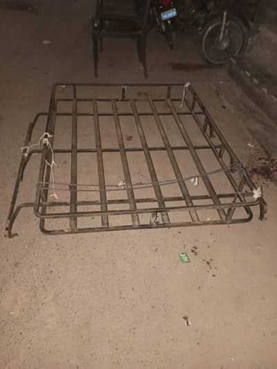car roof rack // Every & hijet