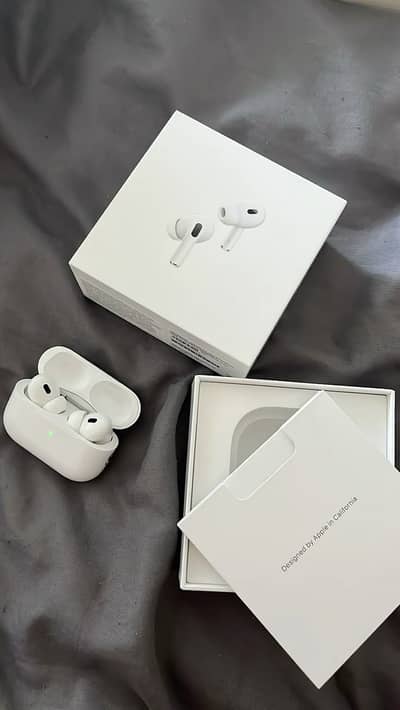 AirPods Pro 2 - ANC | Bluetooth 5.3 | High Bass | All Devices Compatib