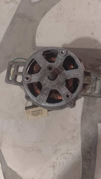 motor washing machine