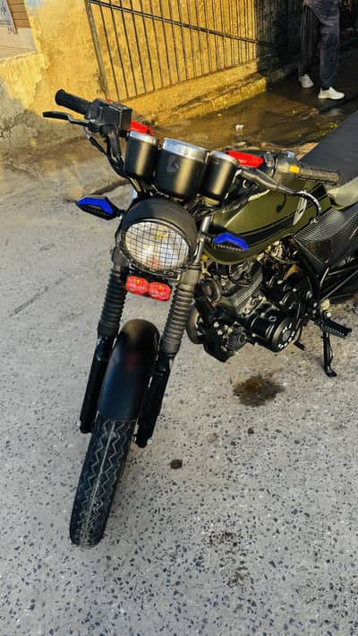 Hi Speed Infinity 150 Cafe Racer 2021 | Self Start | Excellent Conditi