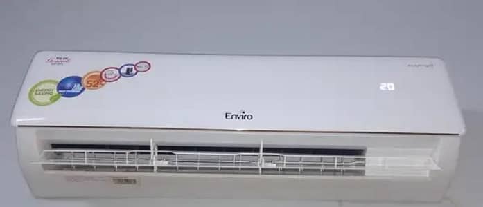Enviro 1.5 ton Dc inverter heat and cool totally genuine