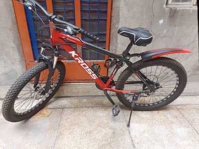 KROSS Bicycle (24 Inches with Gears)