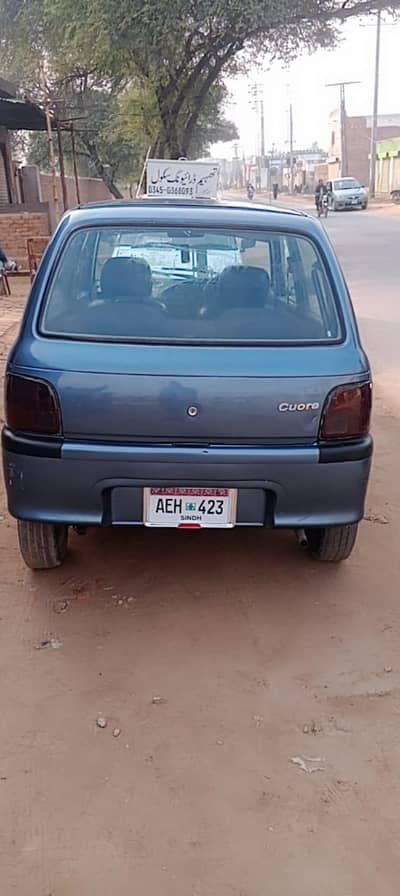 Daihatsu Cuore 2002