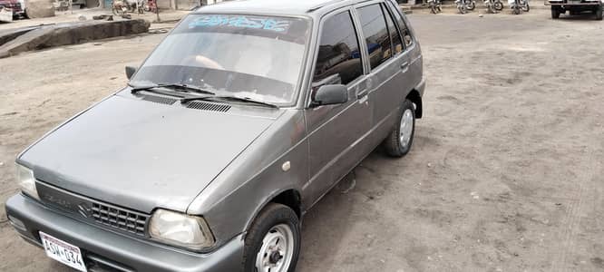 Suzuki Mehran VXR 2010