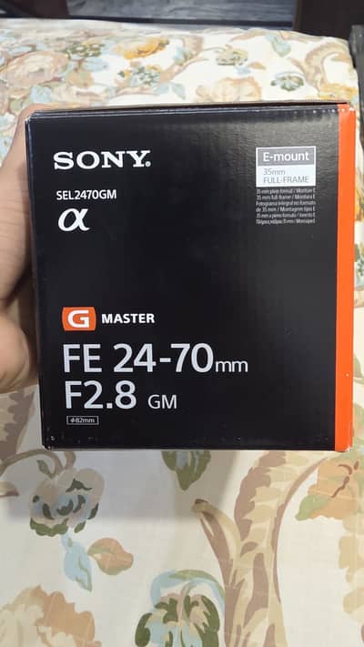 Sony A7 IV Full Frame Mirrorless Camera + 24-70mm F2.8 GM Lens