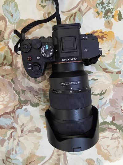 Sony A7 IV Full Frame Mirrorless Camera