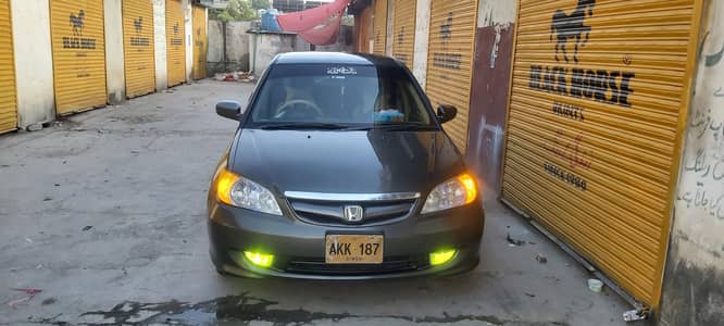 Honda Civic EXi 2006