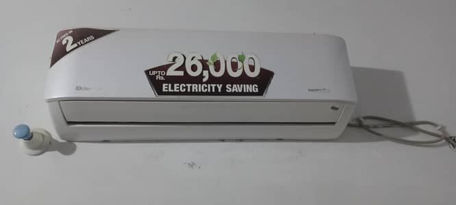 Dawlance 1.5 ton dc inverter hot and cool