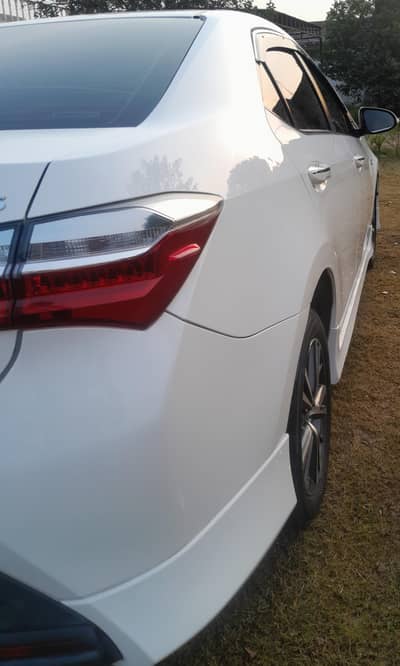 Toyota Altis Grande 2021