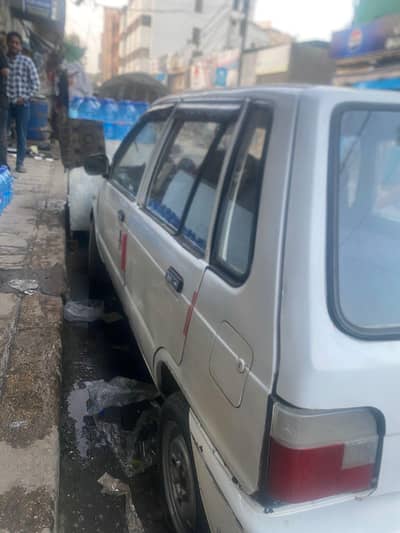 Suzuki Mehran VX 2004