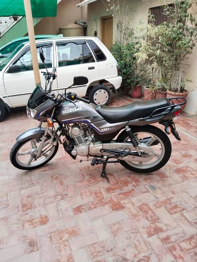 Suzuki Gd 110